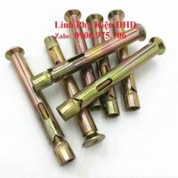Tắc kê nở M10x100 đầu vít sắt xi kẽm / Hộp 20 cái