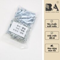 Tắc Kê Sắt Thạch Cao Chuyên Dụng Lắp Rèm Cửa, Gia Cố Nội Thất, Ốc Vít Thạch Cao, Vít Lắp Rèm Âm Trần M4