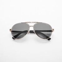 TAC Pilot Men's Sunglasses Black/Golden LACPS02