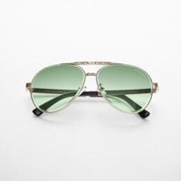 TAC Pilot Men's Sunglasses Green/Golden LACPS03