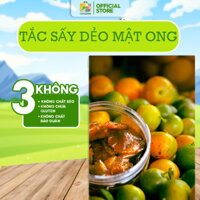 Tắc sấy dẻo mật ong Nacoms - Dried kumquat honey Nacoms -Hũ 140g
