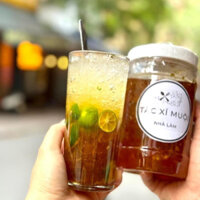 Tắc xí muội đường phèn hũ 1kg