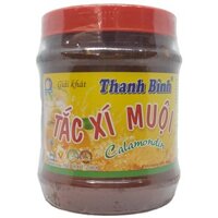 Tắc Xí Muội Thanh Bình 900g – Hũ