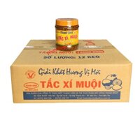 Tắc xí muội Thanh Bình 900g - Thùng 12 hộp