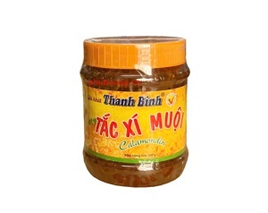 Tắc xí muội Thanh Bình hũ 900g