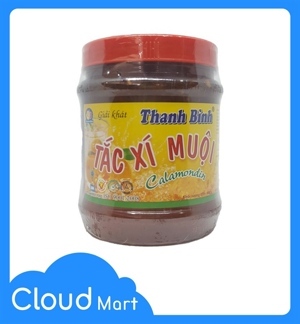 Tắc xí muội Thanh Bình hũ 900g