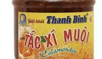 Tắc xí muội thanh bình hủ 900gr