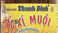 Tắc xí muội Thanh Bình hủ 900gr
