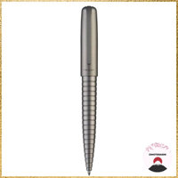 TACCIA Pinnacle 1.0mm Ballpoint Pen - Blue, Black, Gray Variants