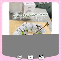 [Tách 6 Gói] Cafe Nấm Men giảm cân - Coffee NẤm vic chính hãng giảm cân an toàn hiệu quả cho mẹ sau sinh