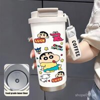 Tách cà phê Chủ đề mới Thư giãn Màu bút chì Ấm cốc có dây đeo Bình giữ nhiệt Bình đun nóng Bình giữ nhiệt Bình 316 cấp thực phẩm Bình giữ nhiệt Bình cà phê Bình lạnh Bình giữ nhiệt Bình giữ nhiệt KAJ2