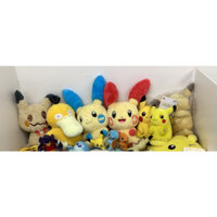 [TÁCH DEAL] Tổng hợp gấu bông Pokemon goods Plush Toys chính hãng Nhật Bản