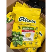 TÁCH LẺ 1 gói Kẹo ngậm ho thảo dược ricola gói 105 viên CHÍNH HÃNG MỸ