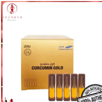 [Tách Lẻ 1 vĩ 5 Tép]Tinh chất nghệ nano Golden Gift Curcumin Gold Hàn Quốc