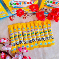 Tách lẻ 10 gói Siro Ăn Ngon BabyPlus dùng thử giúp bé tăng sức đề kháng, tiêu hóa tốt MyphamNQ