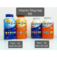 tách lẻ 100 viên one a day