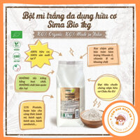 (TÁCH LẺ 500G-1KG) - Bột mì đa dụng làm bánh hữu cơ SIMA BIO - Ăn dặm Tiệm Nhà Ngân An
