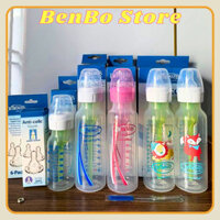 (Tách lẻ) Bình sữa Dr Browns Option Plusthế hệ mới  Cổ hẹp dung tích 120ml/250ml