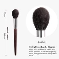 (TÁCH LẺ) Cọ Makeup Trang Điểm Lông Thú OVW