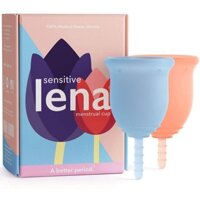 TÁCH LẺ CỐC NGUYỆT SAN LENA SENSITIVE - MỸ (FDA)