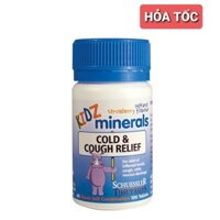 [Tách lẻ] Lọ muối mô Schuessler Tissue Salts Cough and Cold 50 viên