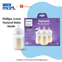 [TÁCH LẺ] Mẫu bình mới 2023 - Bình sữa Philips Avent 125ml 260ml FREE SHIP