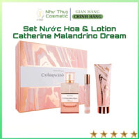 [Tách lẻ] Set Nước Hoa & Lotion Catherine Malandrino Dream