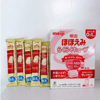 Tách lẻ sữa thanh Meiji số 0 Nhật Bản (27g) date xa