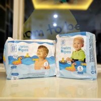 [TÁCH LẺ] Tã quần bơi cho bé nhập từ Mỹ Hello Bello Swim Dipes S20/M18/L17