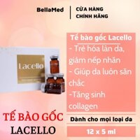 tách lẻ Tế Bào Gốc Lacello Skin Repair Peptide cải thiện nếp nhăn mạnh mẽ, làm chậm lão hóa Hàn Quốc 12 x 5 ml