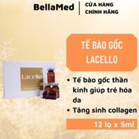tách lẻ Tế Bào Gốc Lacello Skin Repair Peptide cải thiện nếp nhăn mạnh mẽ, làm chậm lão hóa Hàn Quốc 12 x 5 ml