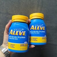 Tách Lẻ Viên Giảm Đau Hạ Sốt Aleve của Mỹ 10 viên [Date 1.25]