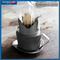 Tách Pha Drip Coffee Titanium Fire Maple | 200ml