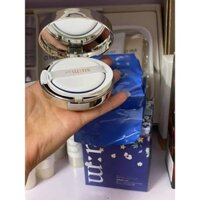 TÁCH SÉT 1 HỘP CUSHION SU:M XANH 37 - Cho da dầu mụn