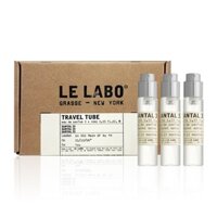 Tách Set 3 chai nước hoa unisex Le Labo Santal 33 Travel Refill 3x10ml - [ Hàng ngoại┊ 𝓤𝓢𝓐 ]