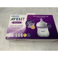 [Tách Set] Bình sữa Philips Avent Natural 125ml nhựa PP