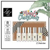 Tách Set Bộ Nước Hoa Giáng Sinh Jo Malone 9mlx5 New 2023