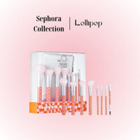 |TÁCH SET| Cọ Sephora Collection 8-piece Face and Eye