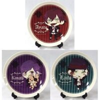 [TÁCH SET] Đĩa sứ sưu tập DIABOLIK LOVERS Haunted dark bridal chính hãng Nhật Bản