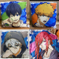 [TÁCH SET] GỐI BLUE LOCK SUPER BIG CUSHION hàng Nhật xuất dư