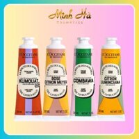 (Tách set) Kem dưỡng da tay L'occitane Hand Cream 30ml dưỡng ẩm giúp da tay luôn mềm mại