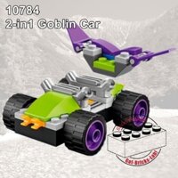 Tách set Lego xe 2 trong 1 của Goblin Car (ko sách hd) / 10784 - 2 in 1 Goblin Car : Spider-Man Webquarters Hangout