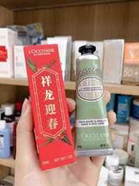 (Tách set) L'OCCITANE - Kem dưỡng tay Amande Hand Cream 30ml