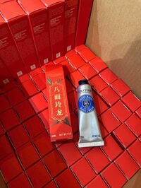 (Tách set) L'OCCITANE - Kem dưỡng tay 20% Shea Butter Dry Skin Hand Cream 30ml