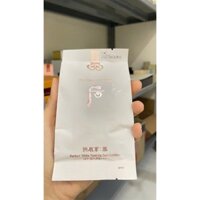 Tách set lõi thay thế phấn nước Whoo radiant white tone up sun cushion