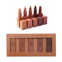 Tách Set Mini Son 3CE Mood Recipe Lip Color Mini Kit full màu