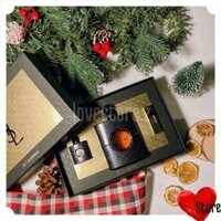 Tách Set nước hoa chính hãng YSL Black Opium Women's EDP 30 ml + Mini 7.5 ml + Rouge pur Couture 70