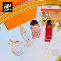 Tách Set Nước Hoa Hermes 4 Chai Mini 7.5 Ml Gift  ( Now Ship HCM )