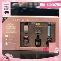 Tách sét nước hoa Sephora Favorites Holiday Deluxe Mini Coffret