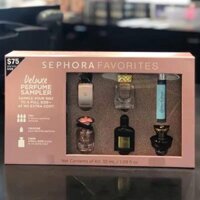 Tách sét nước hoa Sephora Favorites Holiday Deluxe Mini Coffret